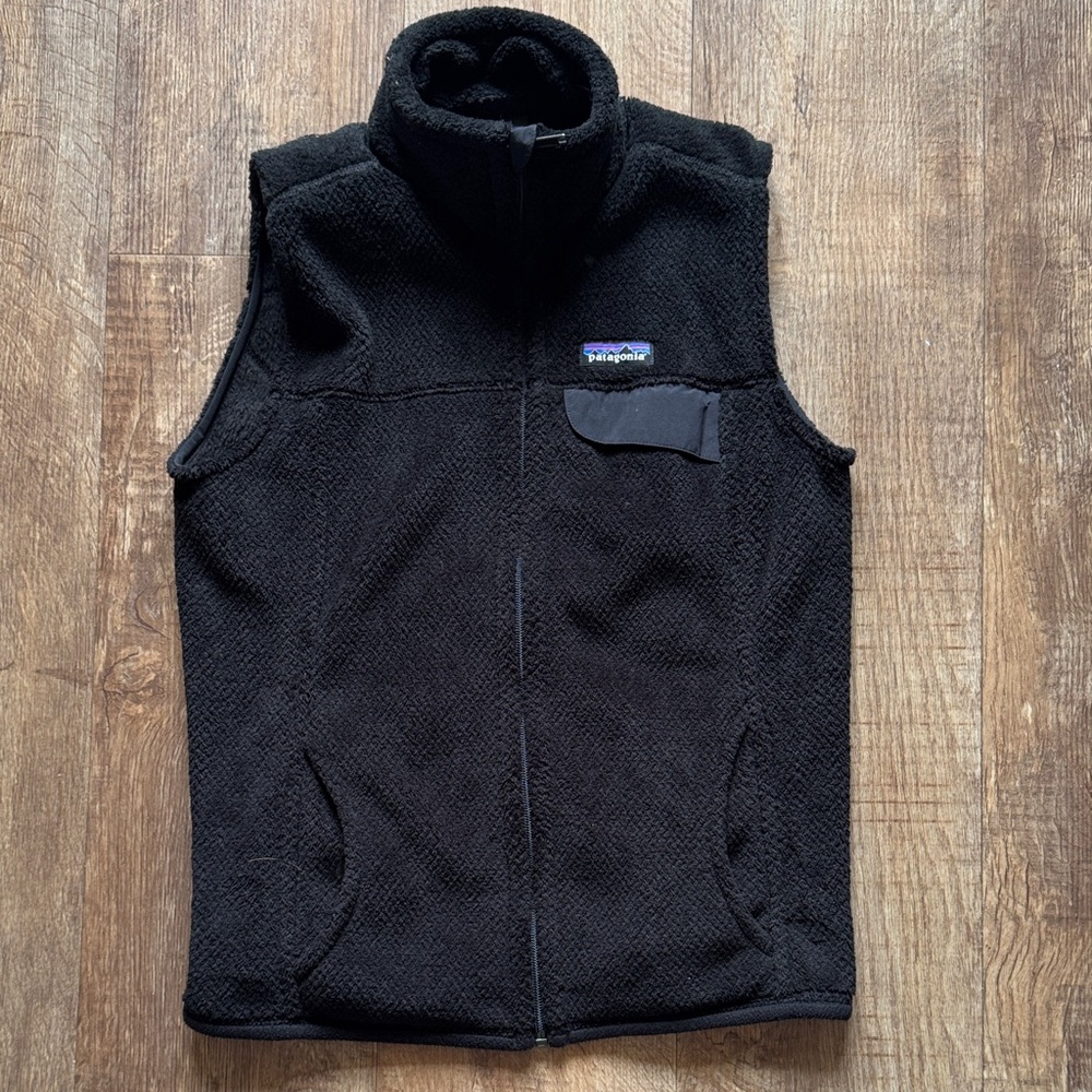 Patagonia Black Fleece Vest